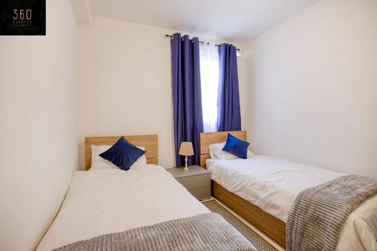 5Th Floor Brand New Apt, With Prvt Balcony & Wifi By 360 Estates Gzira Apartment